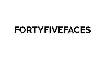 Fortyfivefaces_Logo_Black